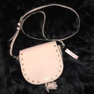 Pale pink Victoria’s Secret handbag